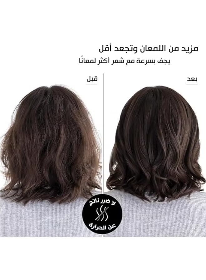 sokany RCY-173i Professional Hair Dryer High Power with 3 Temperature Modes & 2 Speed Levels, Overheat Protection, Lightweight & Ergonomic Design for Salon & Home Use, Suitable for All Hair Types - Image 3